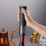 Electric Wine Opener with Rechargeable Li-Ion Battery, Leben - NETTRADEHOUSE