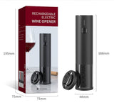 Electric Wine Opener with Rechargeable Li-Ion Battery, Leben - NETTRADEHOUSE