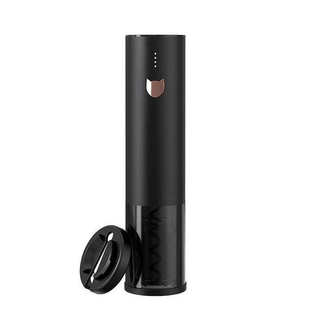 Electric Wine Opener with Rechargeable Li-Ion Battery, Leben - NETTRADEHOUSE