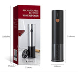 Electric Wine Opener with Rechargeable Li-Ion Battery, Leben - NETTRADEHOUSE