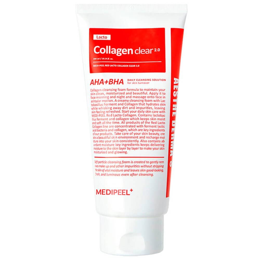 MEDI-PEEL Red Lacto Collagen Clear 2.0 Jumbo 300 мл