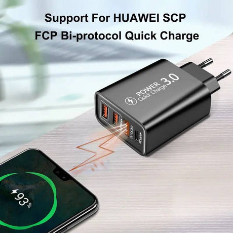 Universal Charger USB Type-C for Home and Traveling - NETTRADEHOUSE