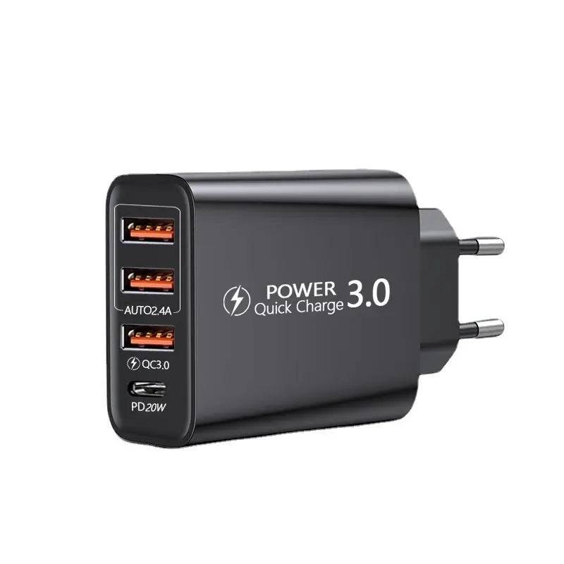 Universal Charger USB Type-C for Home and Traveling - NETTRADEHOUSE