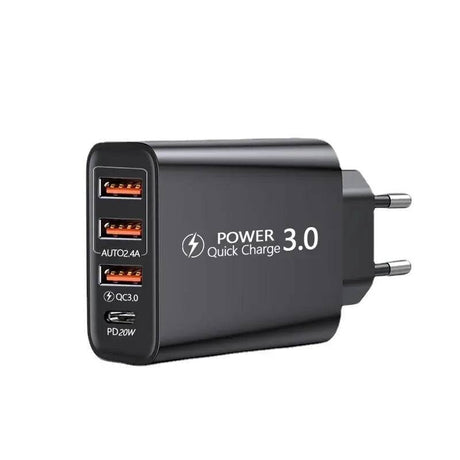 Universal Charger USB Type-C for Home and Traveling - NETTRADEHOUSE