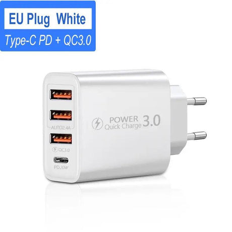 Universal Charger USB Type-C for Home and Traveling - NETTRADEHOUSE