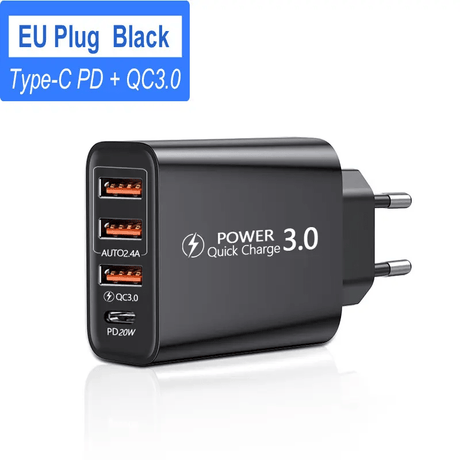 Universal Charger USB Type-C for Home and Traveling - NETTRADEHOUSE