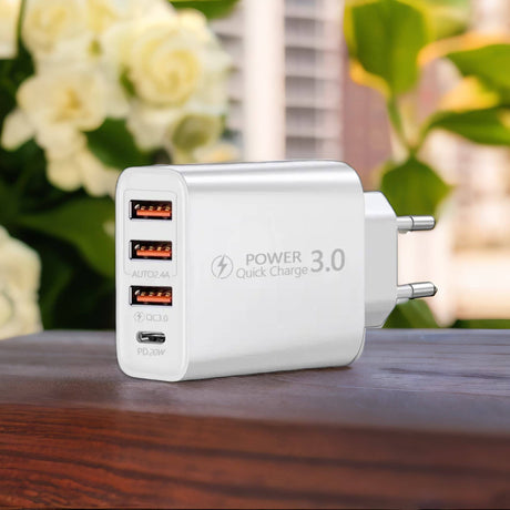 Universal Charger USB Type-C for Home and Traveling - NETTRADEHOUSE