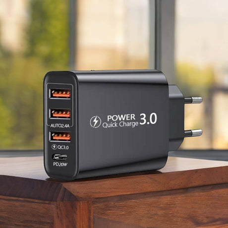 Universal Charger USB Type-C for Home and Traveling - NETTRADEHOUSE