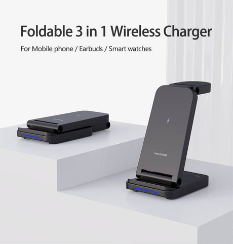 3-in-1 charging station - NETTRADEHOUSE