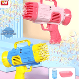 Mini Bazooka Bubble Machine for Children