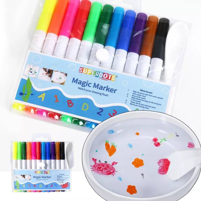 Magic Floating Marker