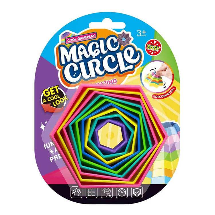 Educational Toy Hex Magic for Children Age 3+