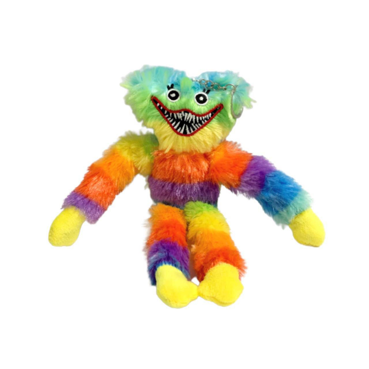 Rainbow Huggy Wuggy Mjukisdjur Nyckelring, CE-certifikat