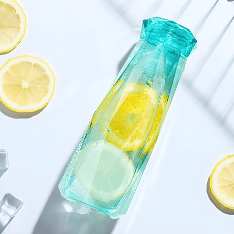 Glass Water Bottle - NETTRADEHOUSE