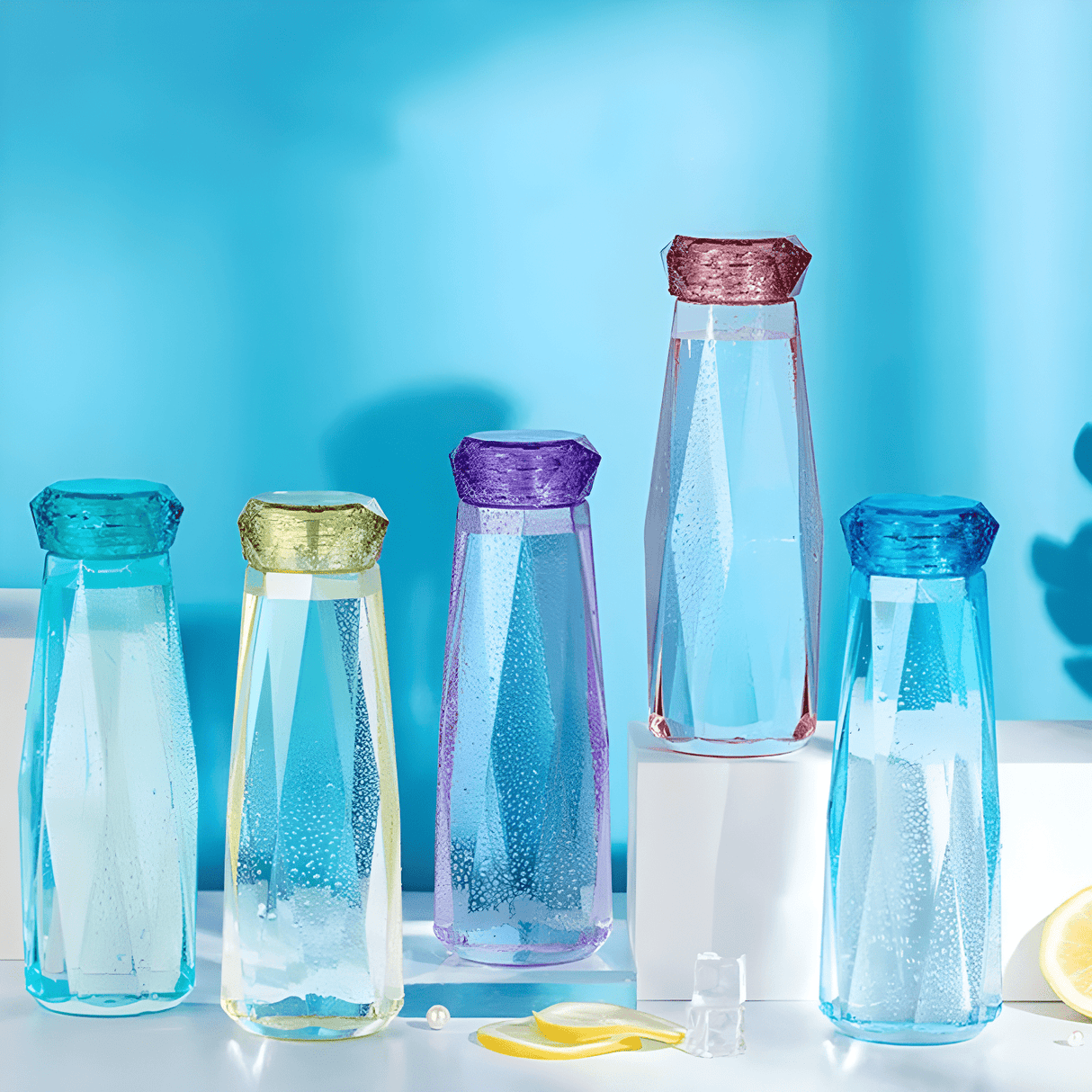 Glass Water Bottle - NETTRADEHOUSE