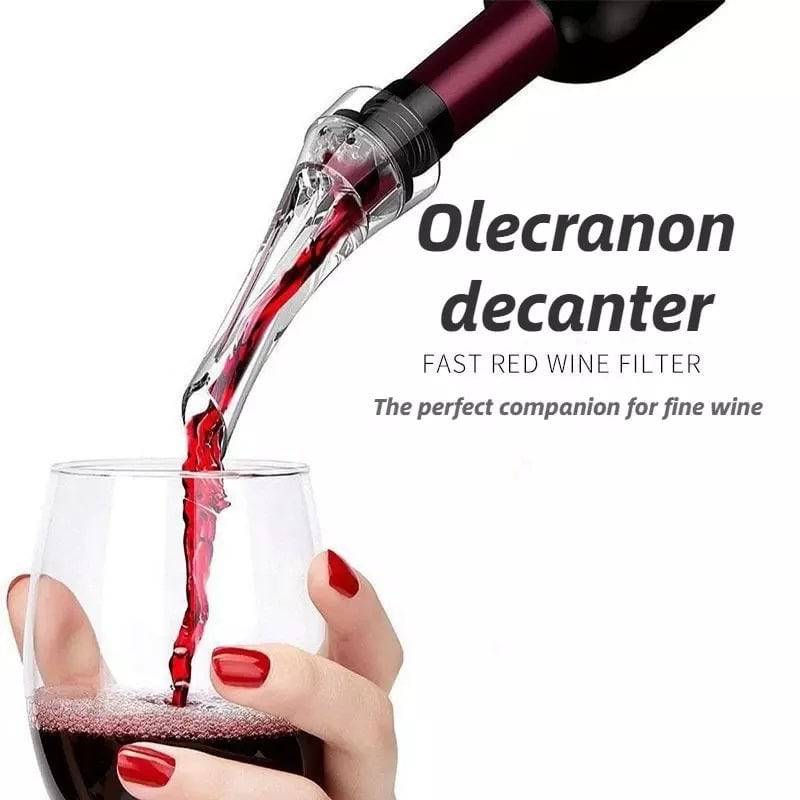 Portable Wine Aerator, Fits Any Wine Bottle - NETTRADEHOUSE