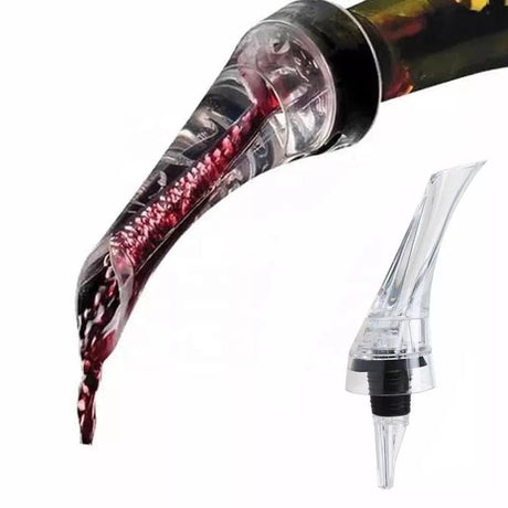 Portable Wine Aerator, Fits Any Wine Bottle - NETTRADEHOUSE