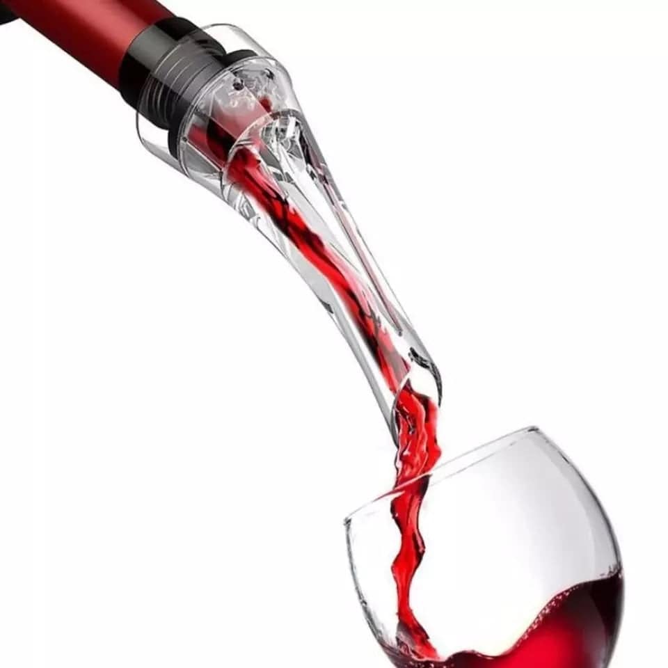 Portable Wine Aerator, Fits Any Wine Bottle - NETTRADEHOUSE