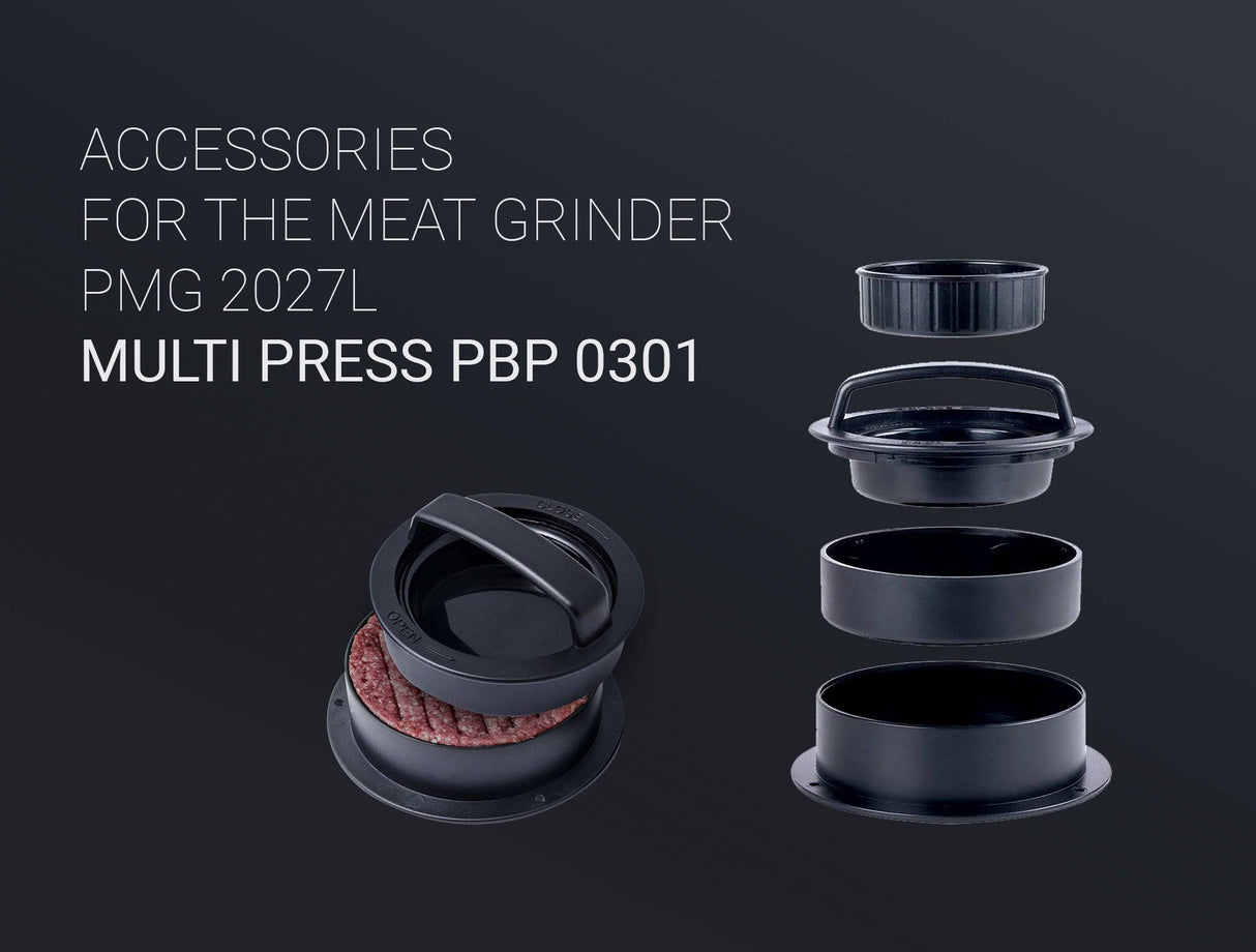 Meat grinder POLARIS PMG 2027L, up to 2 kg per minute! - NETTRADEHOUSE