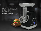 Meat grinder POLARIS PMG 2027L, up to 2 kg per minute! - NETTRADEHOUSE