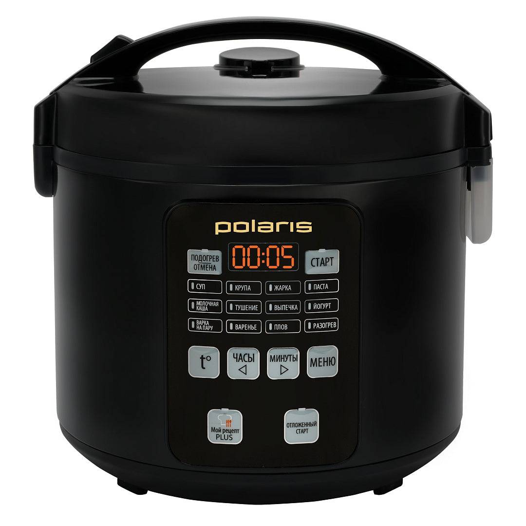 Multicooker Polaris PMC 0567AD (Control panel in Russian) - NETTRADEHOUSE