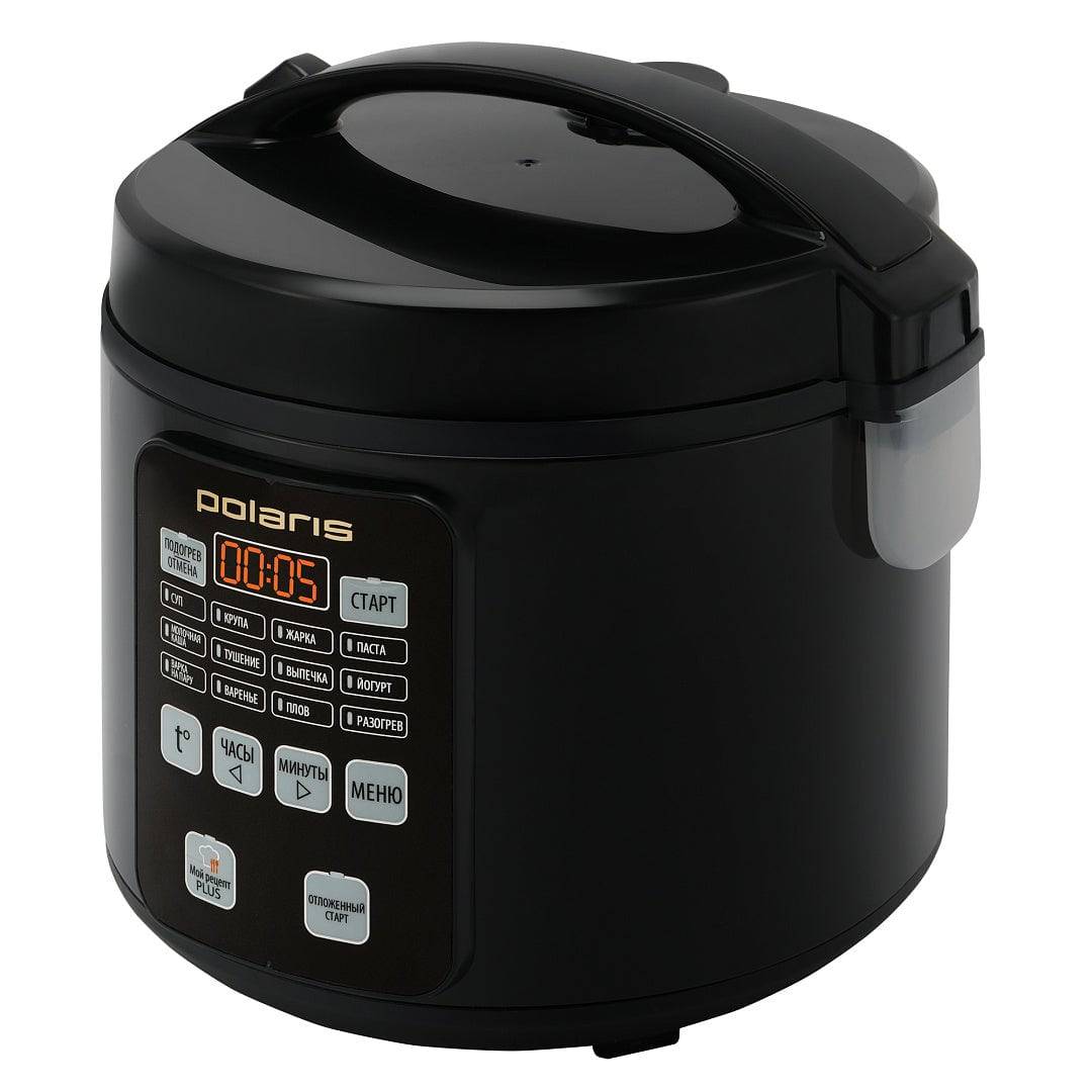 Multicooker Polaris PMC 0567AD (Control panel in Russian) - NETTRADEHOUSE