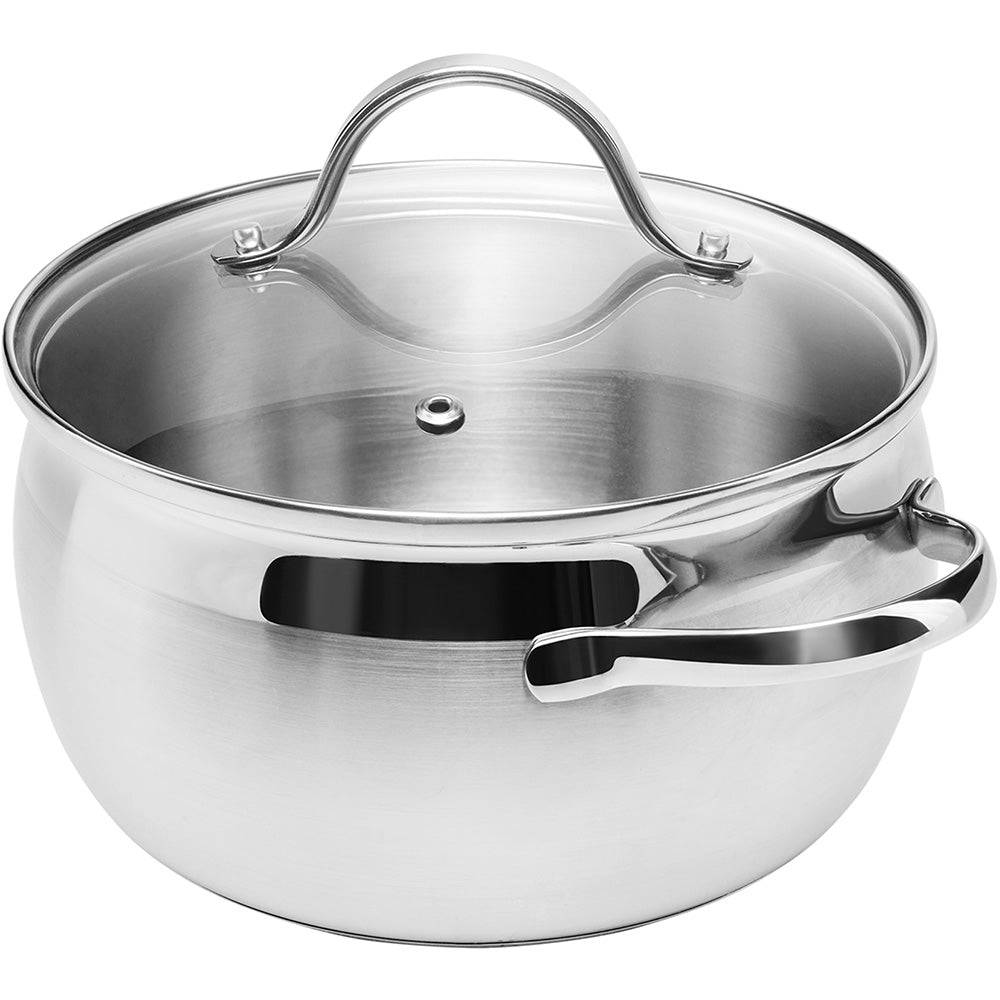 Pan with lid Polaris Sonata-24C - NETTRADEHOUSE