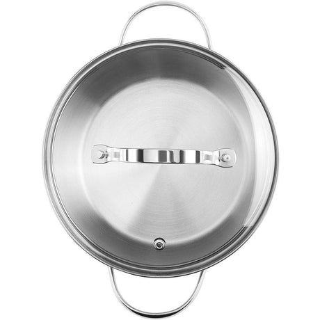 Pan with lid Polaris Sonata-24C - NETTRADEHOUSE