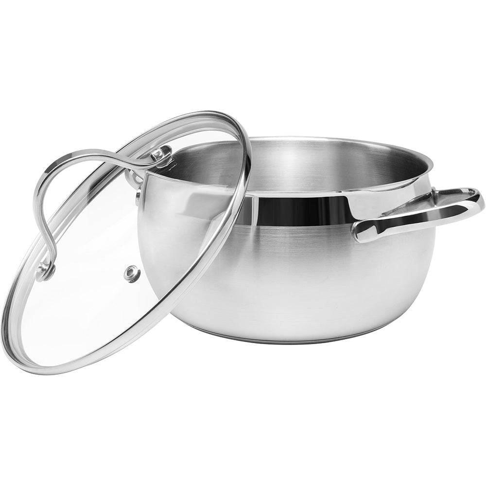 Pan with lid Polaris Sonata-24C - NETTRADEHOUSE