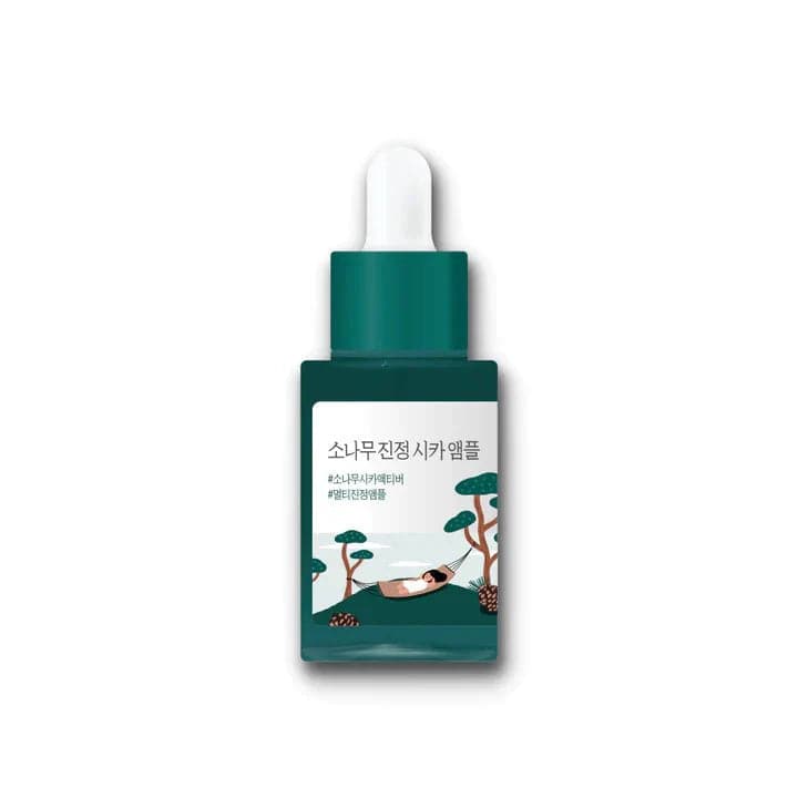 ROUND LAB Pine Tree nomierinoša cica ampula 30ml