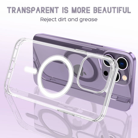 iPhone Clear Case MagSafe | 14 Pro Max | 14 Pro | 14 Plus | 14 |13 Pro Max | 13 Pro | 13 - NETTRADEHOUSE