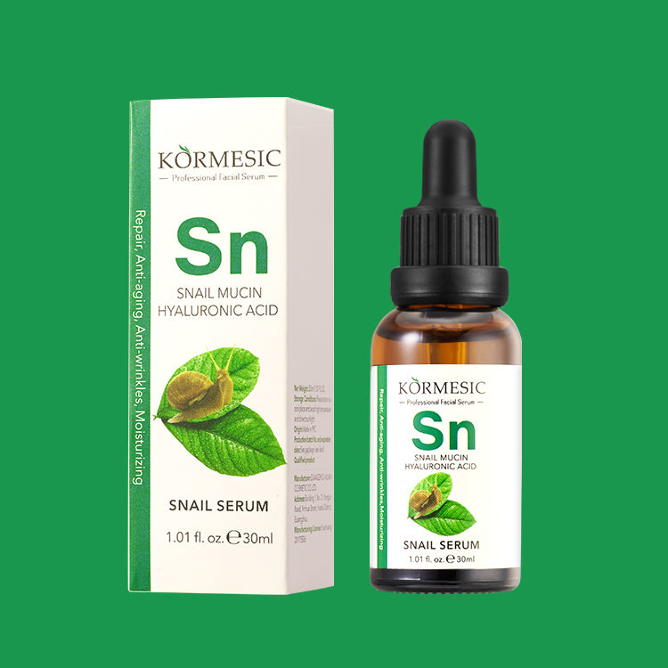 Face Serum with Snail Extract | Anti-Wrinkle | 30 ml