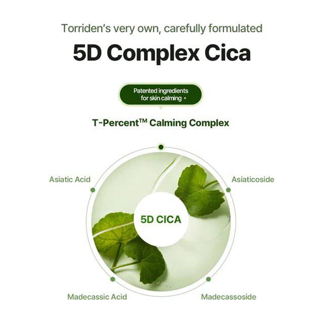 Torriden Balanceful Cica Cleansing Gel