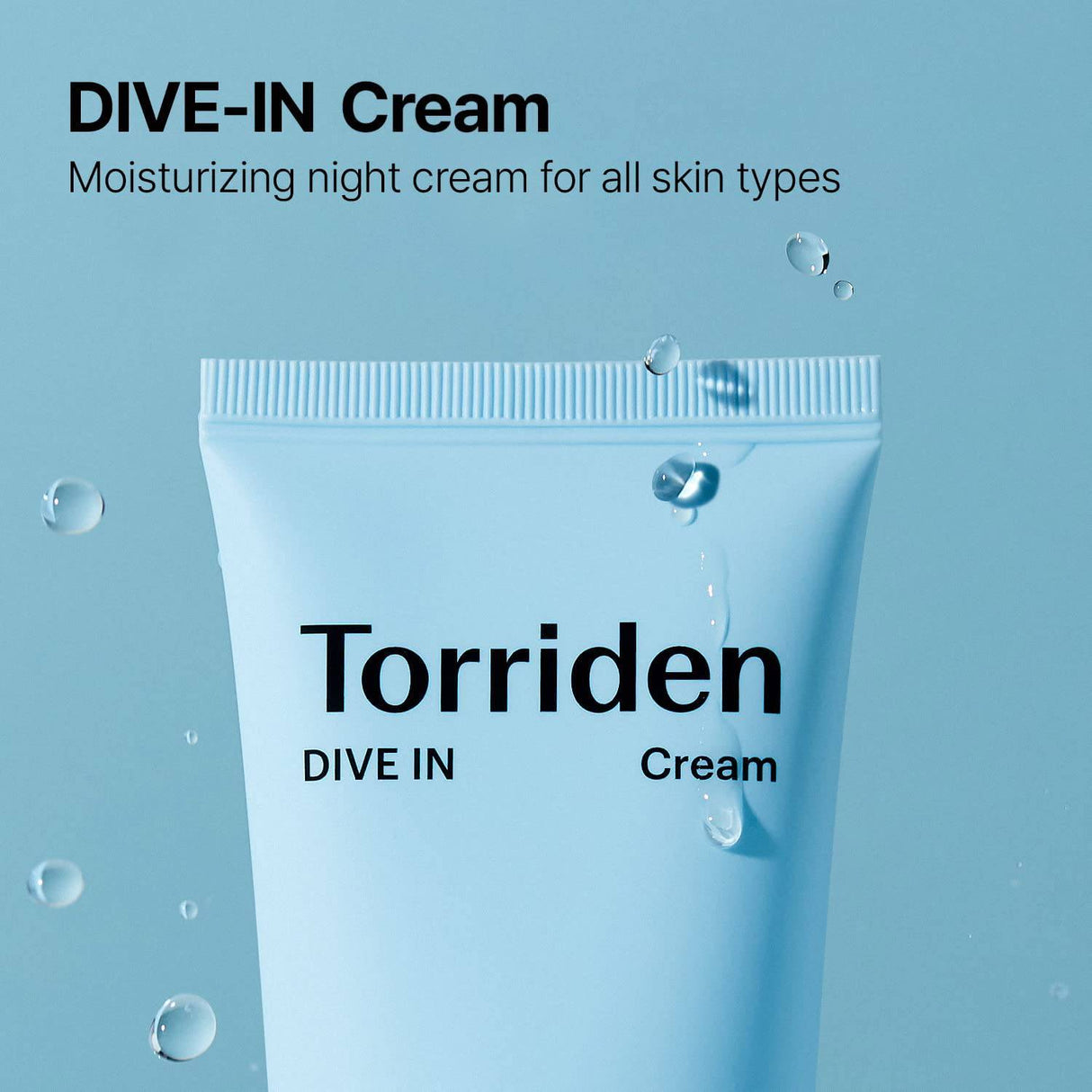 Torriden DIVE-IN madala molekulaarse hüaluroonhappe kreem Mini 20ml