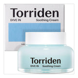 Torriden DIVE-IN Low Molecular Hyaluronic Acid Soothing Cream 100ml - NETTRADEHOUSE