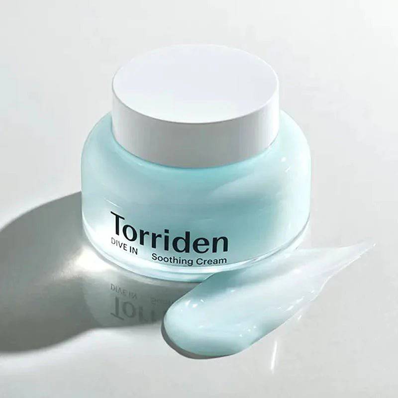 Torriden DIVE-IN Cremă calmantă cu acid hialuronic molecular scăzut 100ml