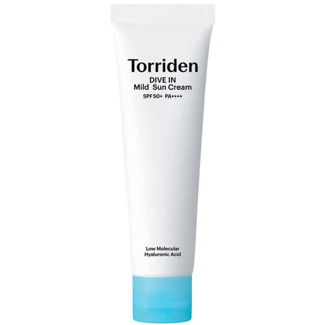 Torriden DIVE-IN Mild Suncream (SPF 50+, PA++++) 60ml - NETTRADEHOUSE