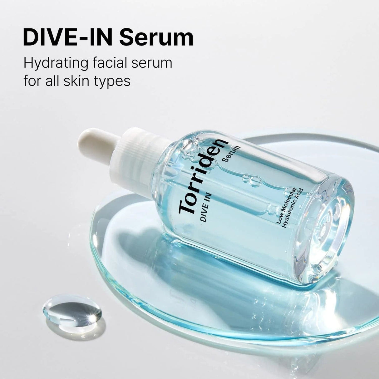 Torriden DIVE-IN Ser de acid hialuronic cu molecule mici