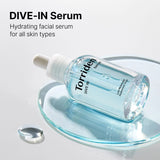 Torriden DIVE-IN zemas molekulas hialuronskābes serums