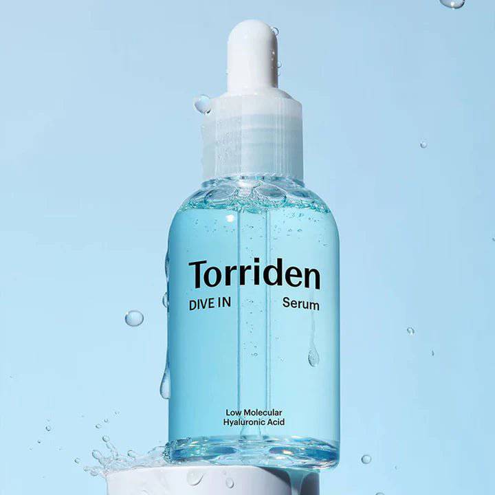 Torriden DIVE-IN zemas molekulas hialuronskābes serums