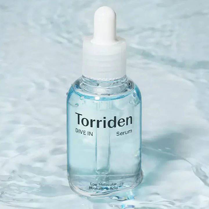 Torriden DIVE-IN zemas molekulas hialuronskābes serums