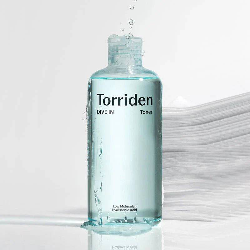 Torriden DIVE-IN Tonic cu acid hialuronic cu molecule reduse