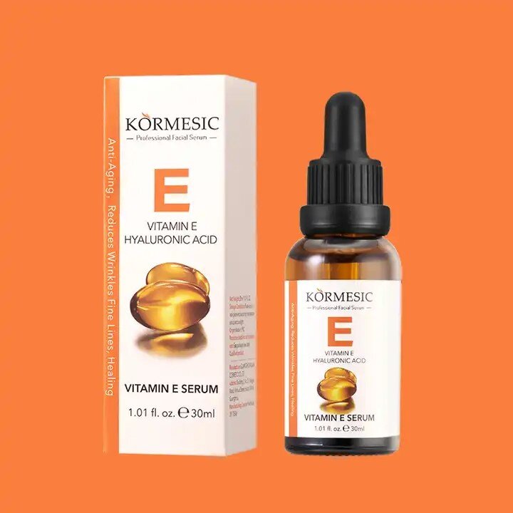 Face Serum with Vitamin E | Anti-Aging | 30 ml