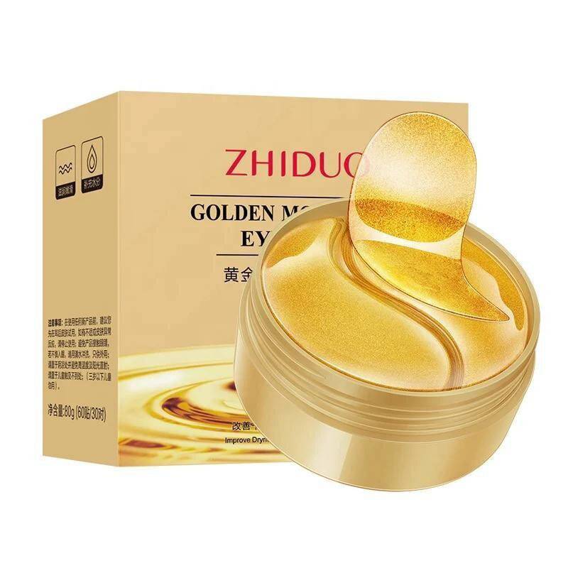 Golden Smooth niisutavad silmaplaastrid 60 plaastrit