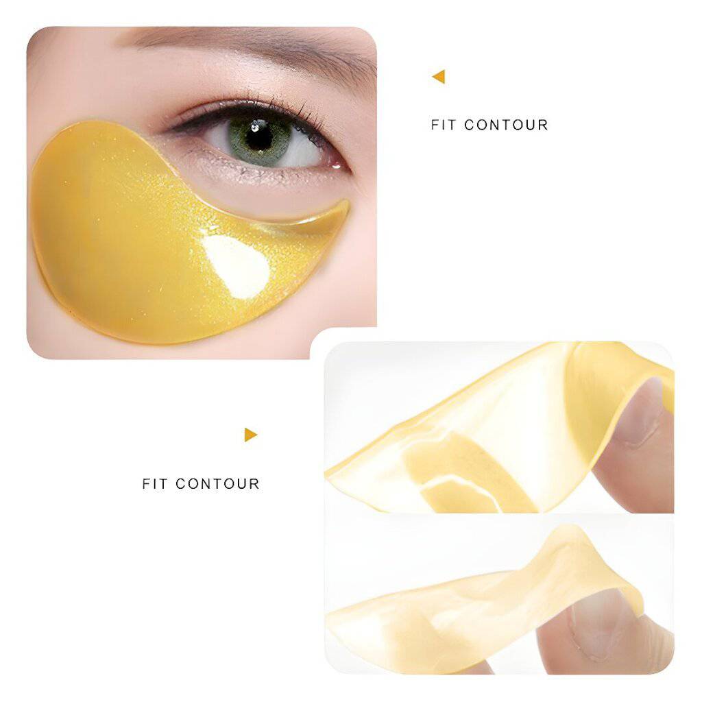 Golden Smooth Moisturising Eye Patches 60 patches