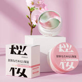 Revitalizing Cherry Blossom Eye Patches - 60 Patches