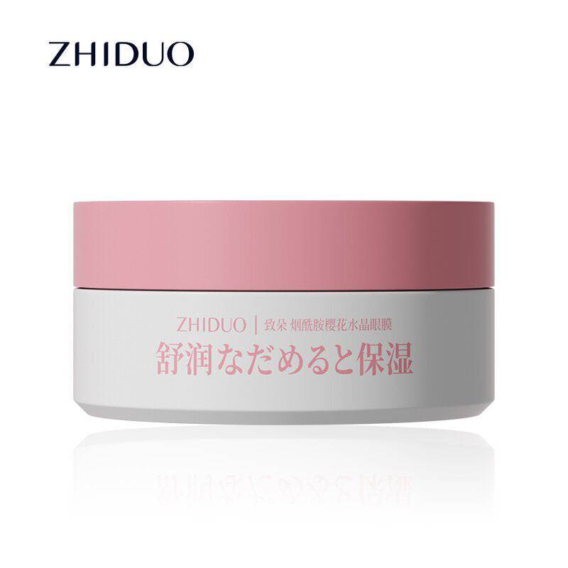 Revitalizing Cherry Blossom Eye Patches - 60 Patches