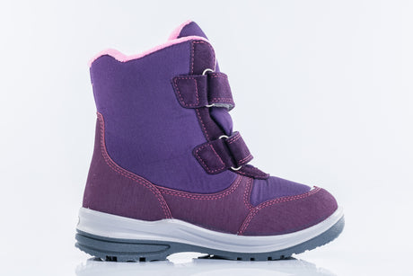 Ботинки фиолетово-розовые комбинированные, КОТОФЕЙ