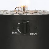 High-Quality Outdoor Gas Lantern Cosiscoop, Pillar L 8