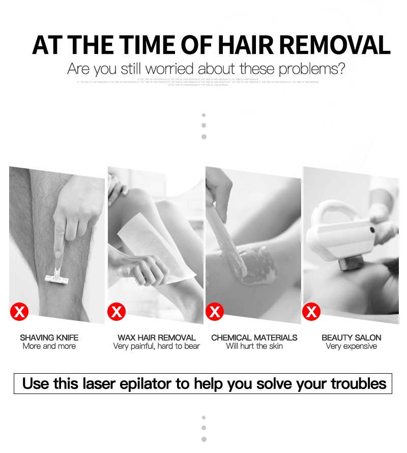 Hair removal